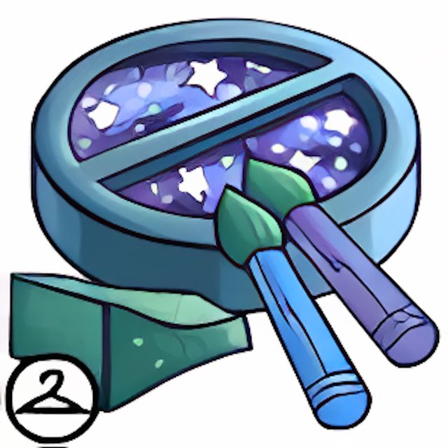 Starlight Face Paint Wearable