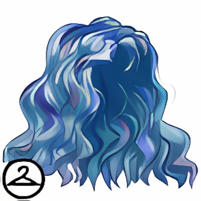 Starlight Glitter Wig