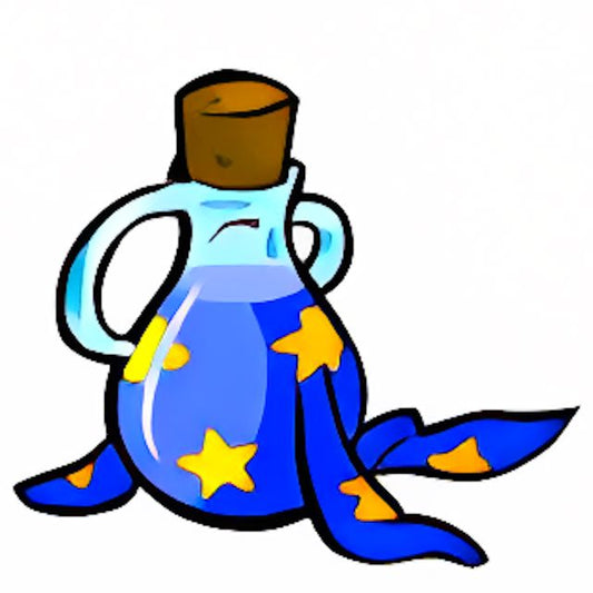 Starry Flotsam Morphing Potion
