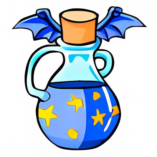 Starry Korbat Morphing Potion