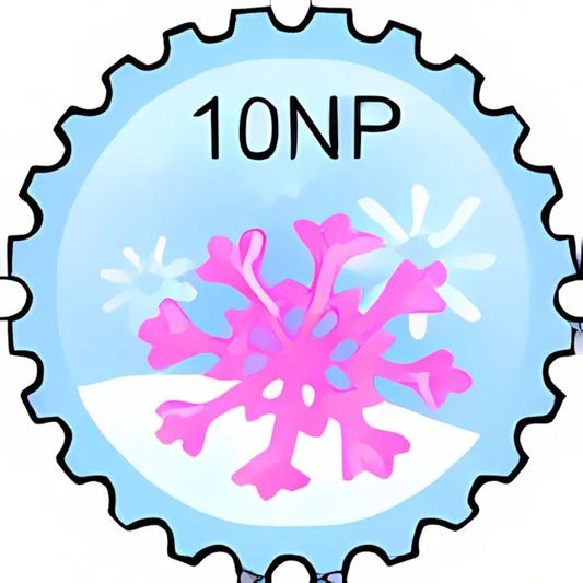 Sticky Snowflake Stamp