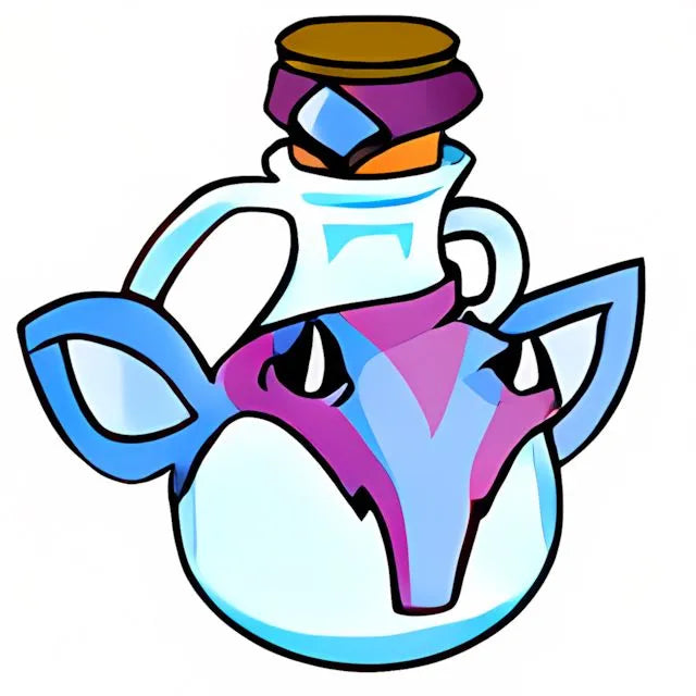 Striped Ixi Morphing Potion