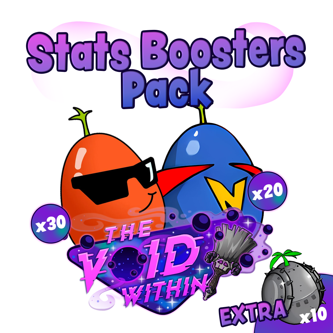 Stats Boosters Bundle