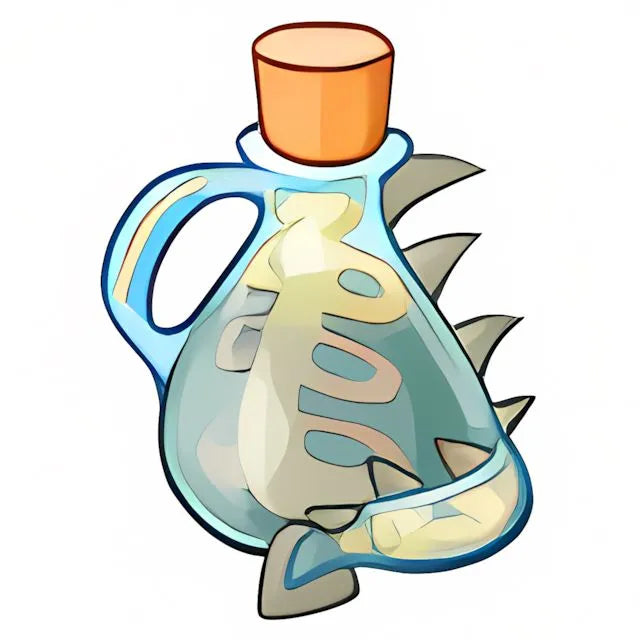 Transparent Skeith Morphing Potion