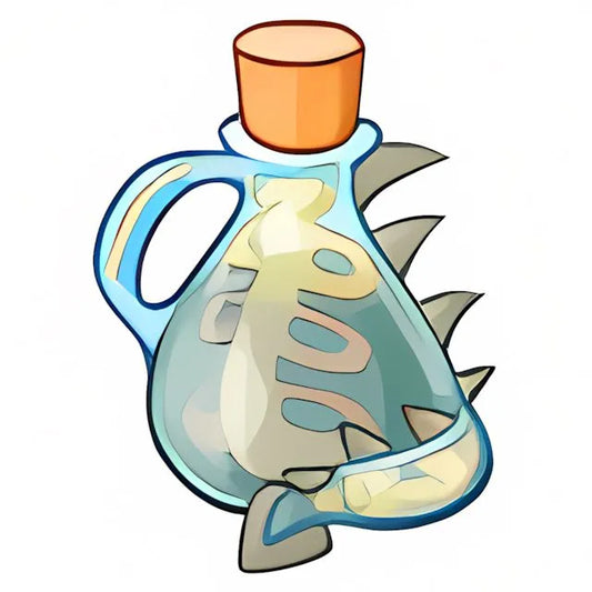 Transparent Skeith Morphing Potion