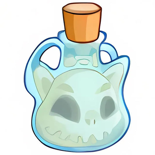 Transparent Wocky Morphing Potion