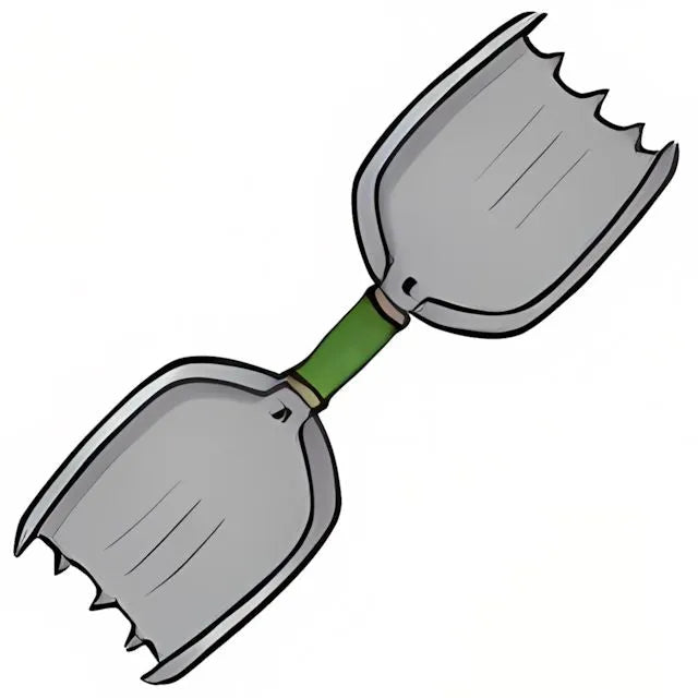 Ultra Dual Shovel