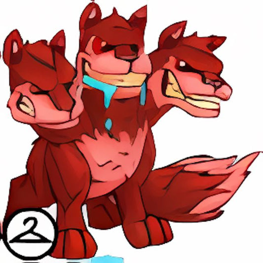 Vicious Luperus Background Trinket