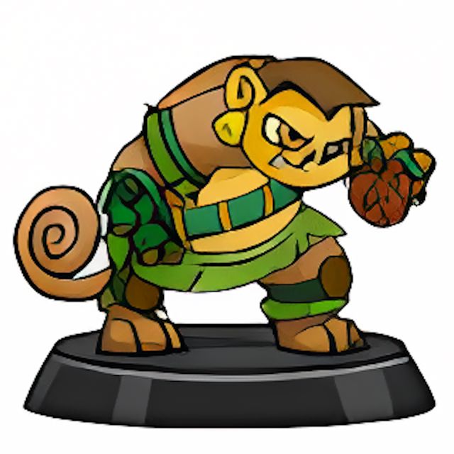 Volgoth Action Figure