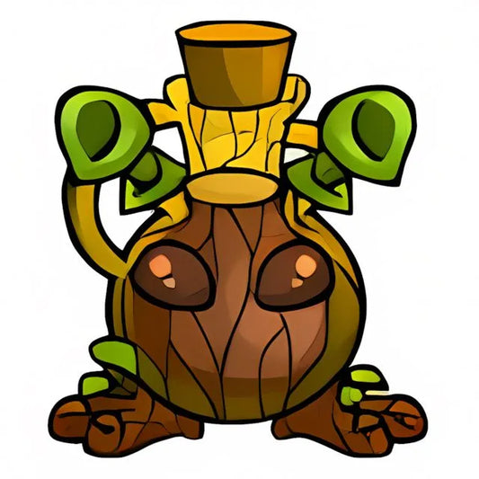 Woodland Grundo Morphing Potion