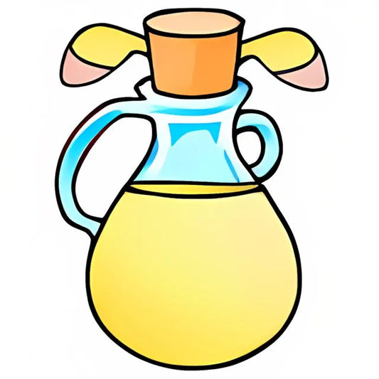 Yellow Blumaroo Morphing Potion