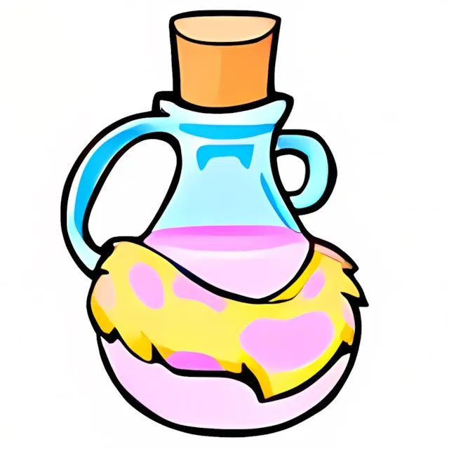 Yellow Cybunny Morphing Potion