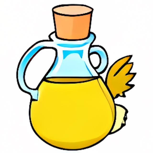 Yellow Elephante Morphing Potion