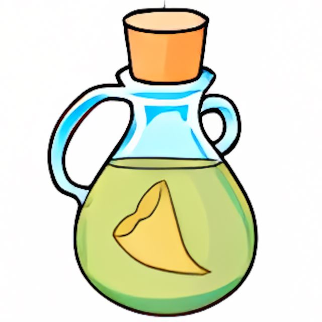 Yellow Grarrl Morphing Potion