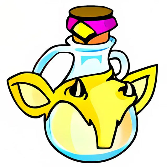 Yellow Ixi Morphing Potion