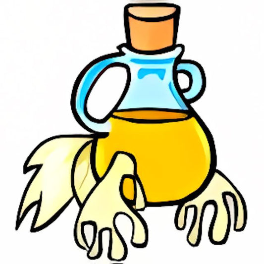 Yellow Koi Morphing Potion