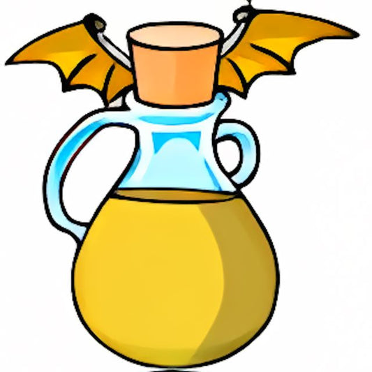Yellow Korbat Morphing Potion