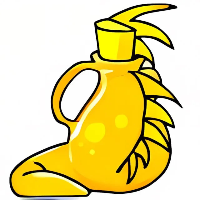 Yellow Krawk Morphing Potion