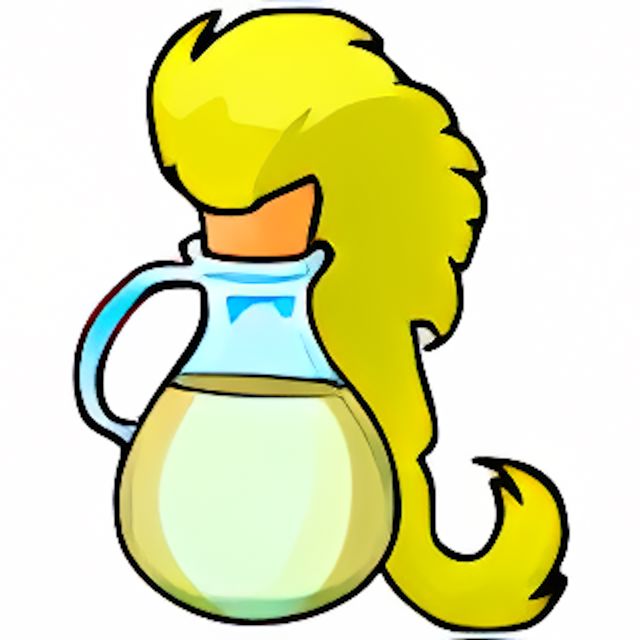 Yellow Kyrii Morphing Potion