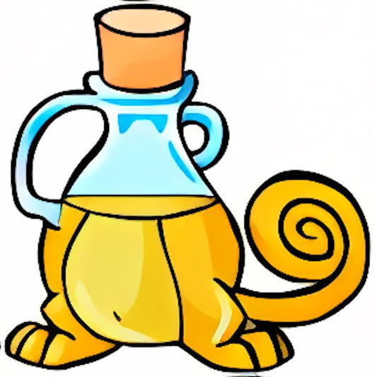 Yellow Mynci Morphing Potion