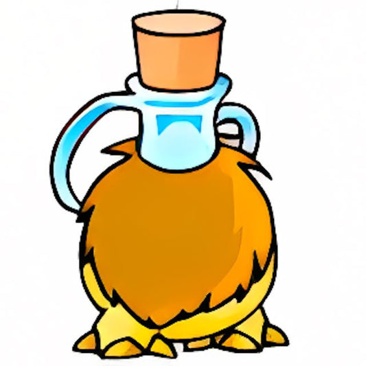 Yellow Tonu Morphing Potion