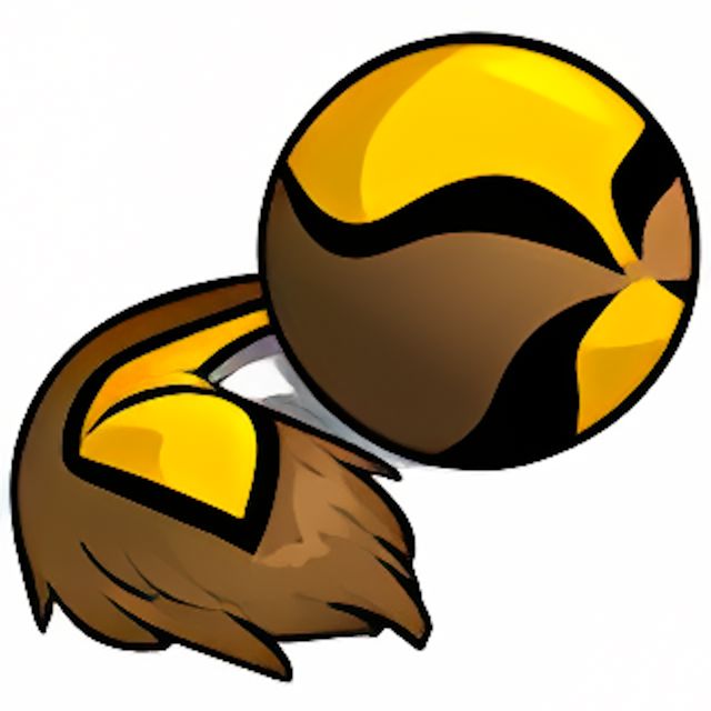 Yellow Xweetok Beach Ball