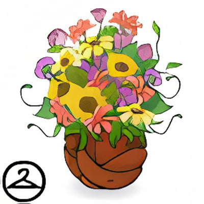 Yooyu Vases of Flowers