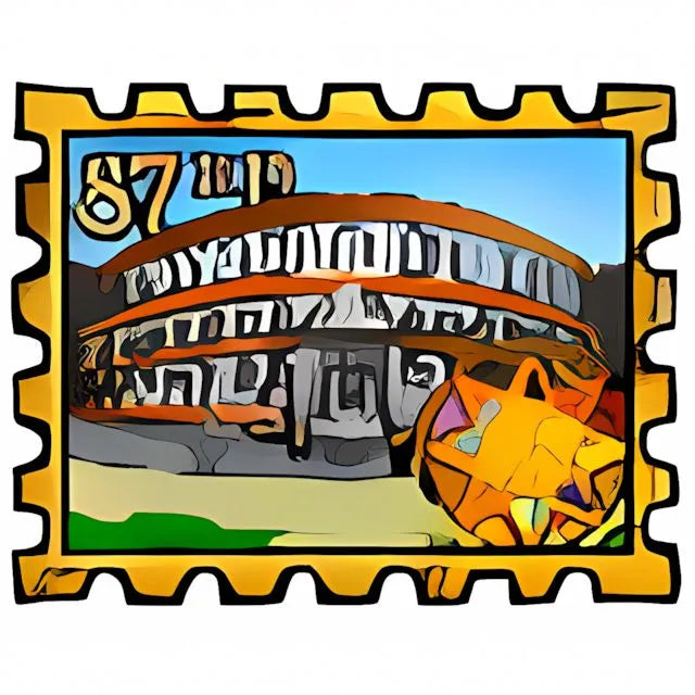 Altador Colosseum Stamp - Neopoints Valley