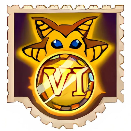 Altador Cup VI Commemorative Stamp - Neopoints Valley