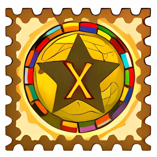 Altador Cup X Commemorative Stamp - Neopoints Valley