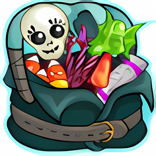 Ambra Trick-or-Treat Bag - Neopoints Valley