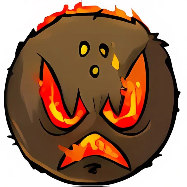 Angry Evil Coconut - Neopoints Valley