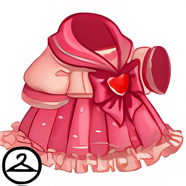 Anime Valentine Dress - Neopoints Valley