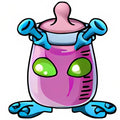 Baby Grundo Morphing Potion - Neopoints Valley