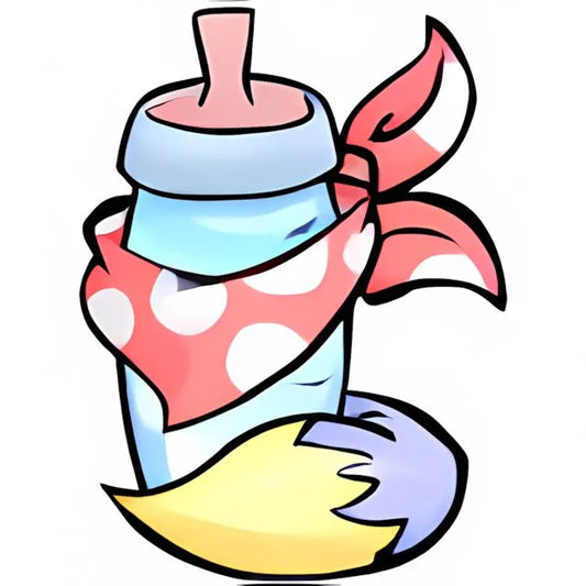 Baby Lupe Morphing Potion - Neopoints Valley