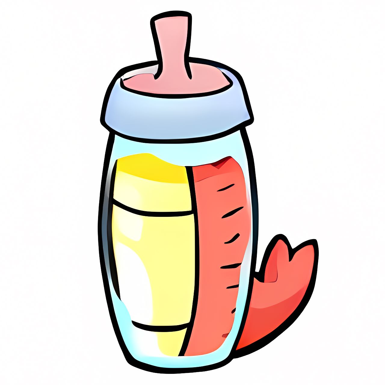 Baby Scorchio Morphing Potion - Neopoints Valley