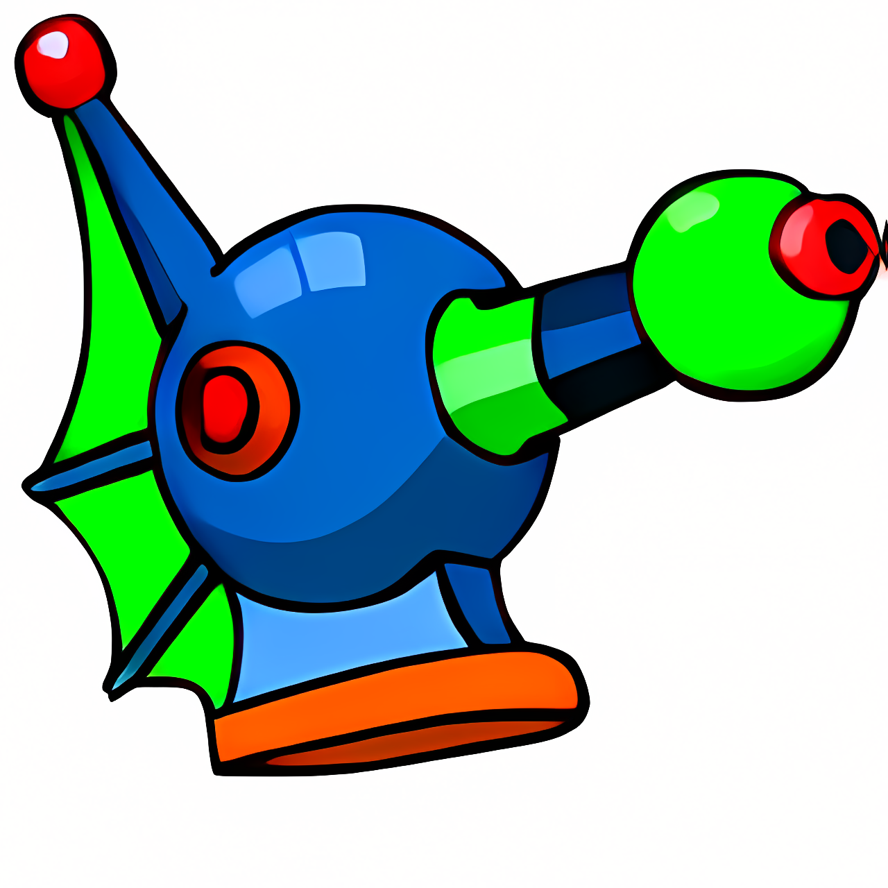 Alien Aisha Ray Gun