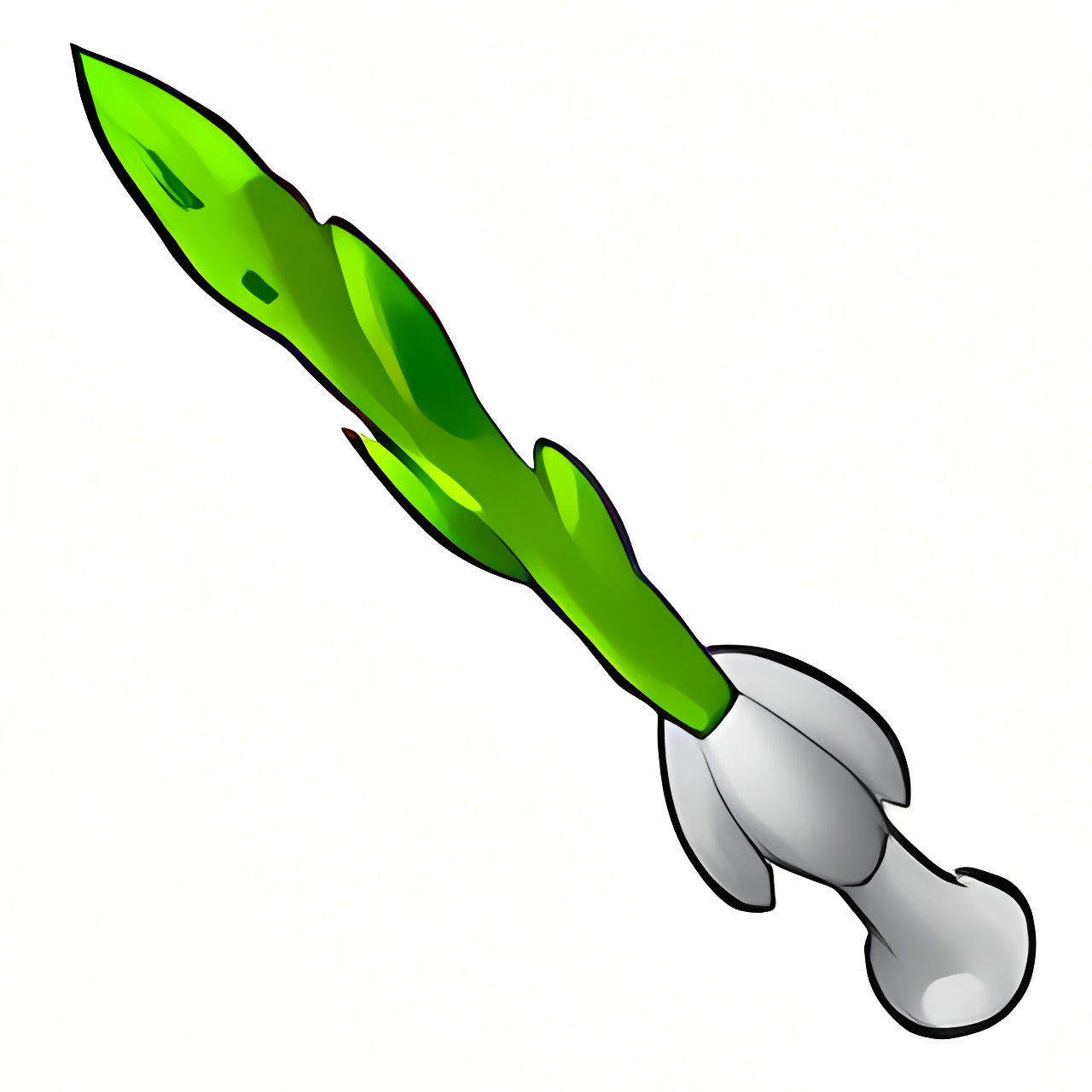 Mighty Asparagus Sword