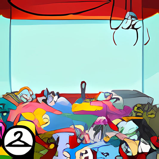 Inside a Toy Claw Machine Background