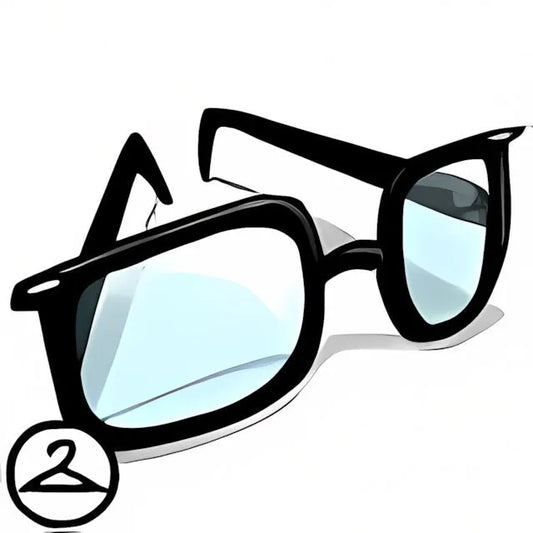 Black Square Glasses - Neopoints Valley