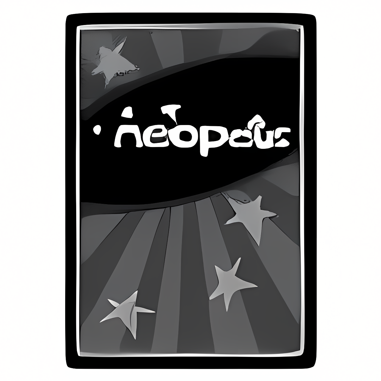 Commander Garoo Card