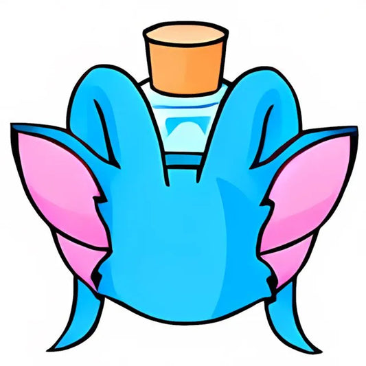 Blue Acara Morphing Potion - Neopoints Valley