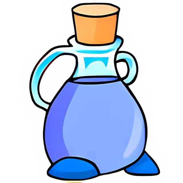 Blue Chia Morphing Potion - Neopoints Valley