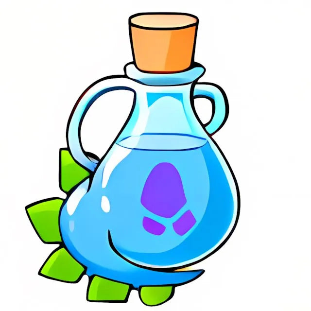 Blue Chomby Morphing Potion - Neopoints Valley