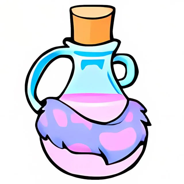 Blue Cybunny Morphing Potion - Neopoints Valley