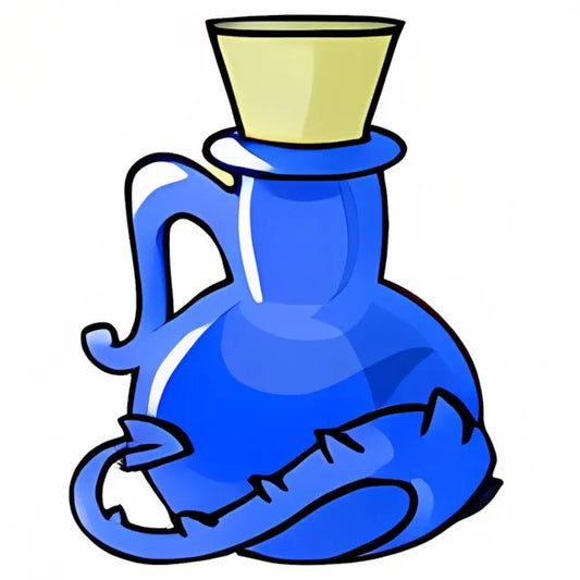 Blue Draik Morphing Potion - Neopoints Valley