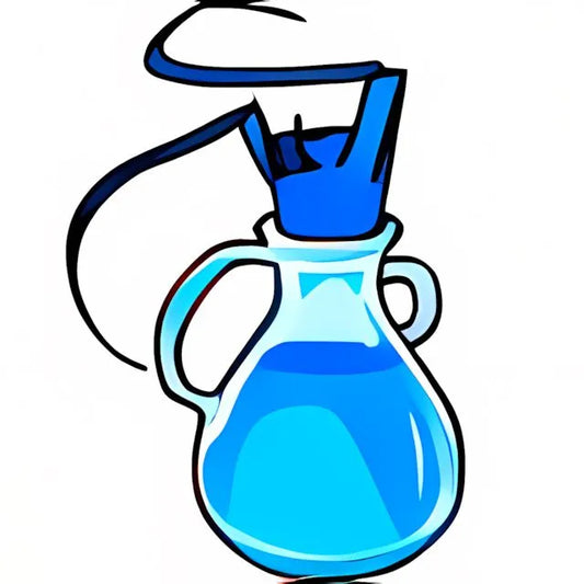 Blue Gelert Morphing Potion - Neopoints Valley