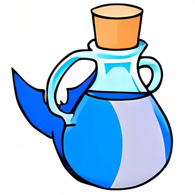 Blue Jetsam Morphing Potion - Neopoints Valley