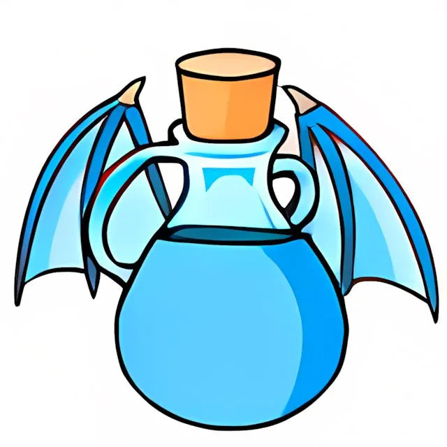 Blue Shoyru Morphing Potion - Neopoints Valley