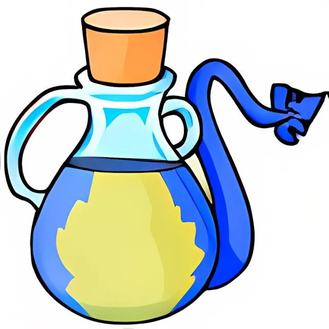 Blue Zafara Morphing Potion - Neopoints Valley